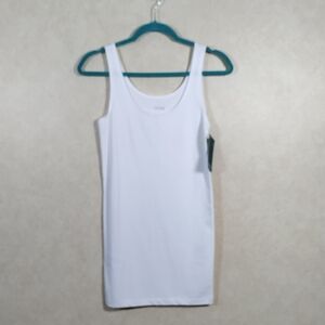 03171 Lysse white legging knit tank top S NWT
